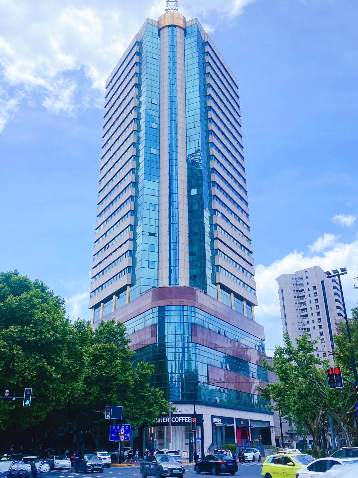 Lemon Hotel - Metro Line 1 Line 7 Changshu Road 200 Meters Shanghai Exterior foto